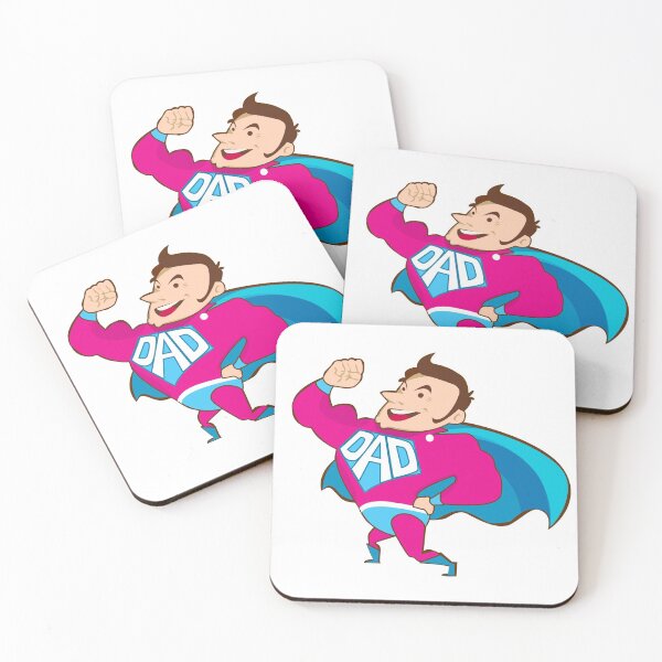 Item preview, Super dad designed and sold by Uniques look.