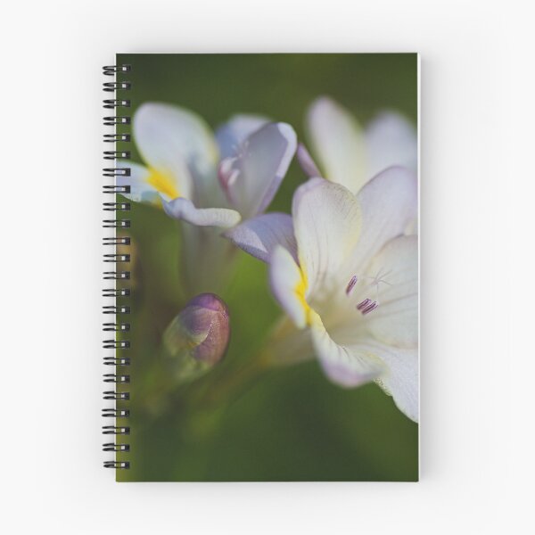 Item preview, Freesia Flower Hand Spring designed and sold by Joy Watson - Natural Light Photography .