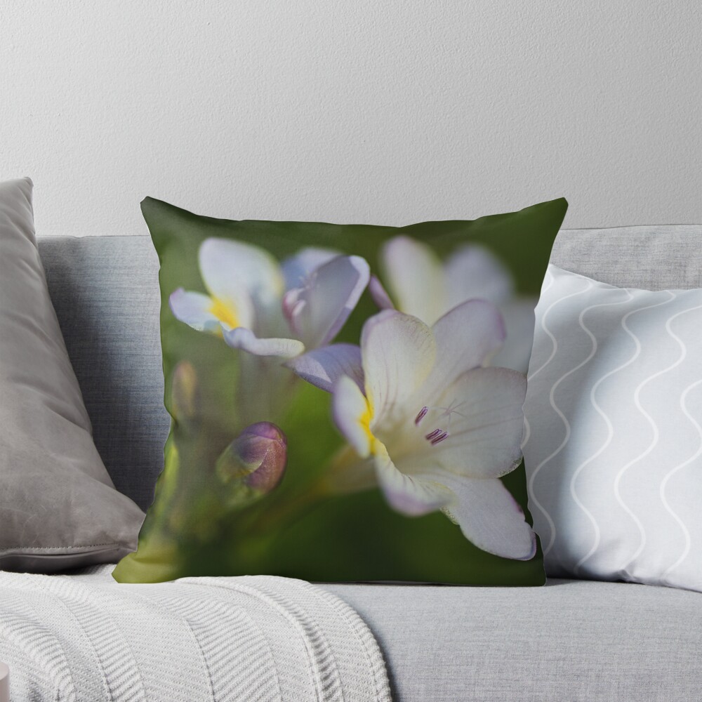 Item preview, Throw Pillow designed and sold by bubbleblue.