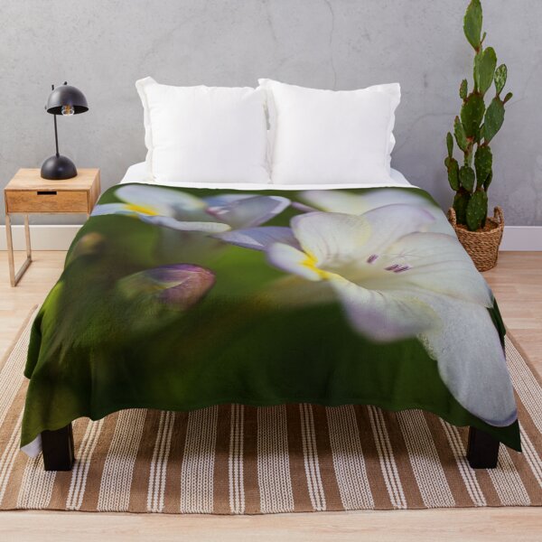 Item preview, Freesia Flower Hand Spring designed and sold by Joy Watson - Natural Light Photography .