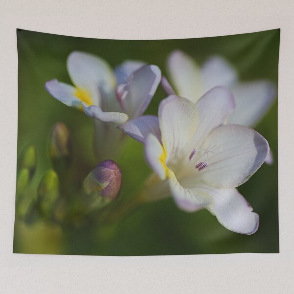 Item preview, Freesia Flower Hand Spring designed and sold by Joy Watson - Natural Light Photography .