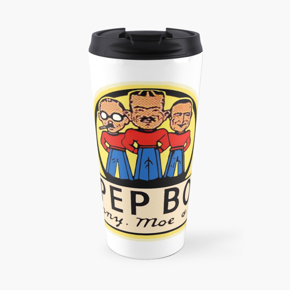 "The Pep Boys Auto Parts" Travel Coffee Mug for Sale by Coupecustoms