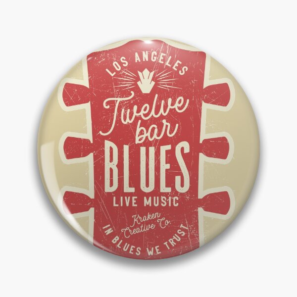 Item preview, Twelve Bar Blues designed and sold by KrakenCreative.