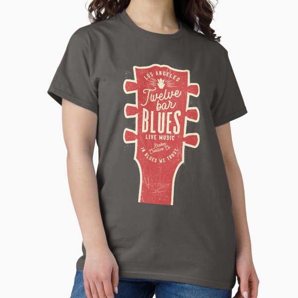 Item preview, Twelve Bar Blues designed and sold by KrakenCreative.