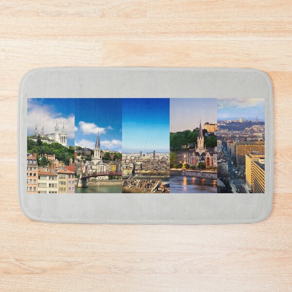 Item preview, Photo collage of landscape sceneries of Lyon designed and sold by Gaël FONTAINE.