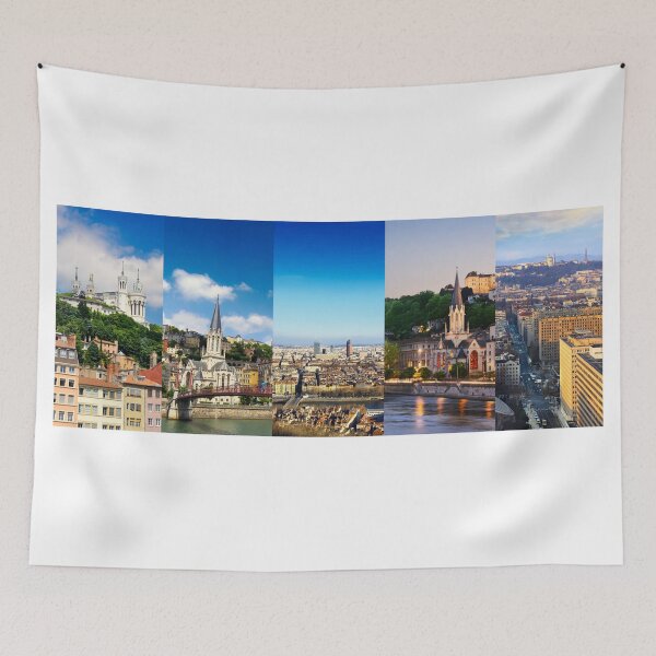 Item preview, Photo collage of landscape sceneries of Lyon designed and sold by Gaël FONTAINE.