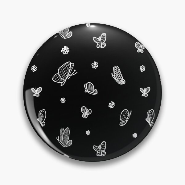 Item preview, Doodly White Butterflies designed and sold by Blenderbeetle.