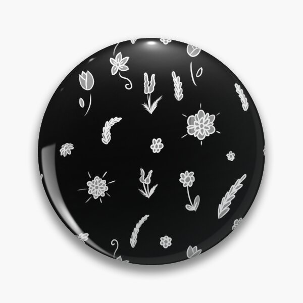 Item preview, Doodly White Flowers designed and sold by Blenderbeetle.
