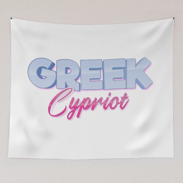 Item preview, Greek Cypriot Growing Up Cypriot Cyprus Greece Greek designed and sold by ProjectX23.