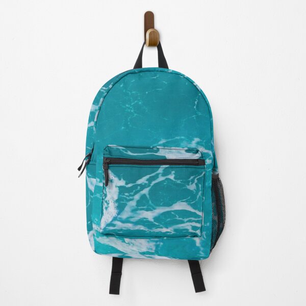 Item preview, Ocean Waves Blue designed and sold by Tetete.
