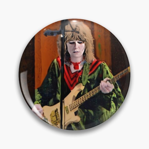 Item preview, Chris Squire Pop Print (Yes) designed and sold by ThePr00gl0rd.