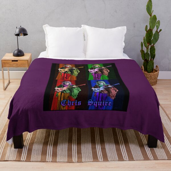Item preview, Chris Squire Pop Print (Yes)  designed and sold by ThePr00gl0rd.