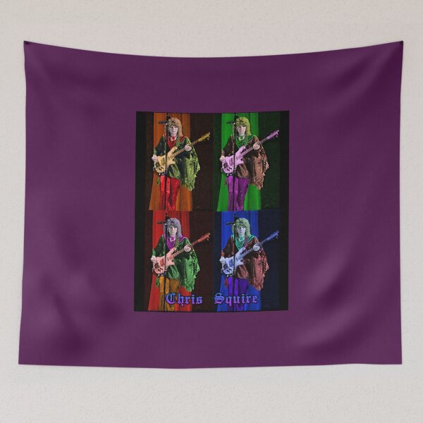 Item preview, Chris Squire Pop Print (Yes)  designed and sold by ThePr00gl0rd.