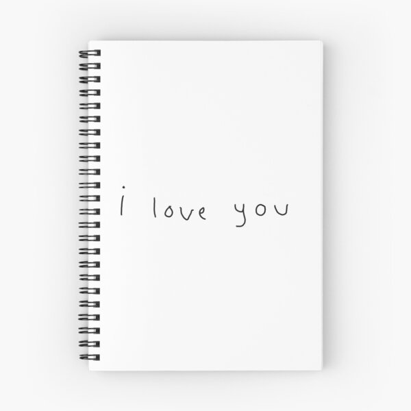 Item preview, matthew gray gubler's "i love you" designed and sold by reaganreese.
