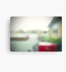Vignette Canvas Print