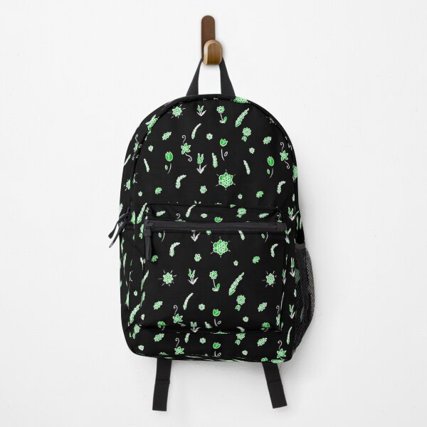Item preview, Doodly Green Flowers designed and sold by Blenderbeetle.