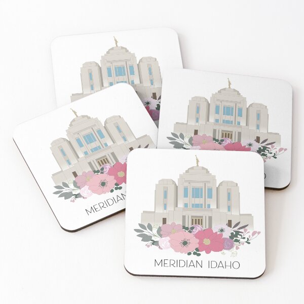 Item preview, Meridian Idaho LDS Temple designed and sold by LDSdesigns.