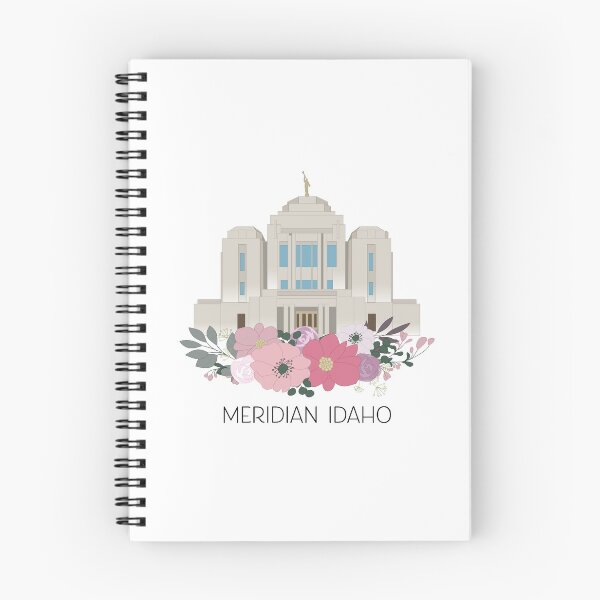 Item preview, Meridian Idaho LDS Temple designed and sold by LDSdesigns.