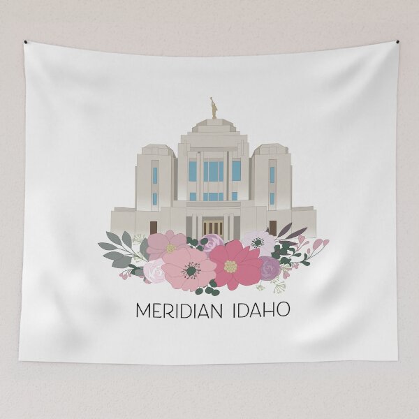 Item preview, Meridian Idaho LDS Temple designed and sold by LDSdesigns.