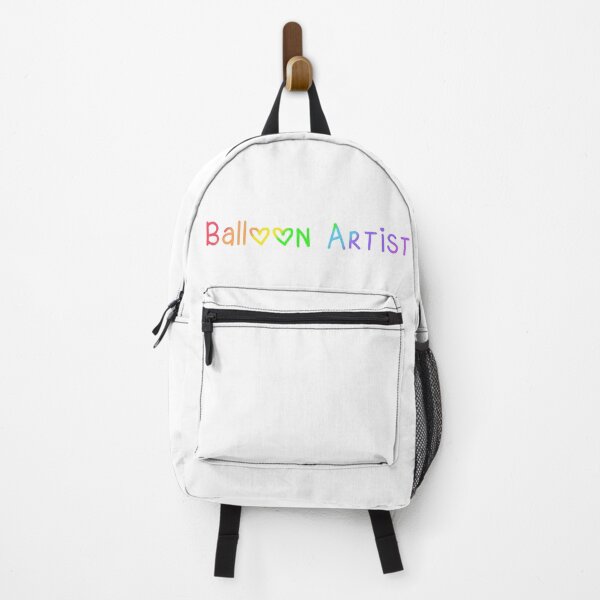Item preview, Balloon Artist with Rainbow Letters designed and sold by Whoopsidoodle.