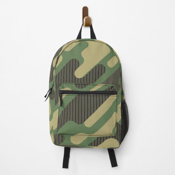 Item preview, Camouflage Pattern 7, military pattern, green camo camping design designed and sold by Hurriyyatee.