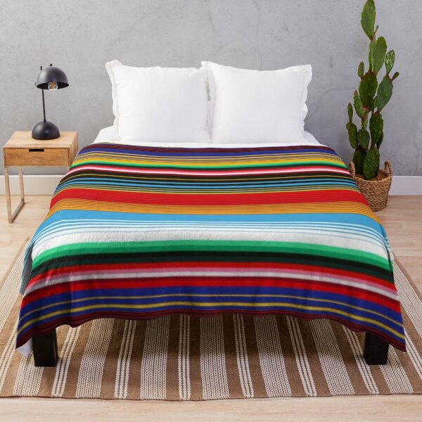 Item preview, Serape Mexican Blanket  designed and sold by AZGuzmans.