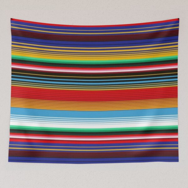 Item preview, Serape Mexican Blanket  designed and sold by AZGuzmans.