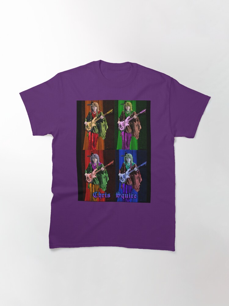 chris squire shirt