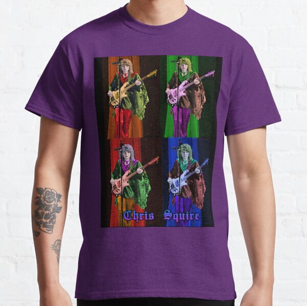 chris squire t shirt