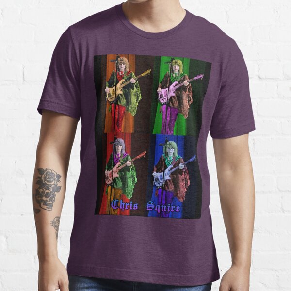 chris squire t shirt