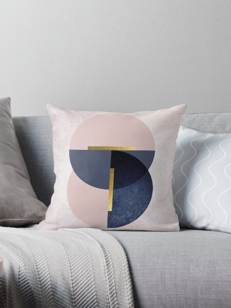 Vista previa del artículo con la obra «Círculos superpuestos», diseñado y vendido por UrbanEpiphany.