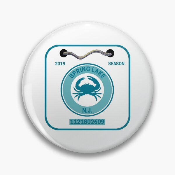 Item preview, Spring Lake New Jersey Beach Badge designed and sold by fearcity.