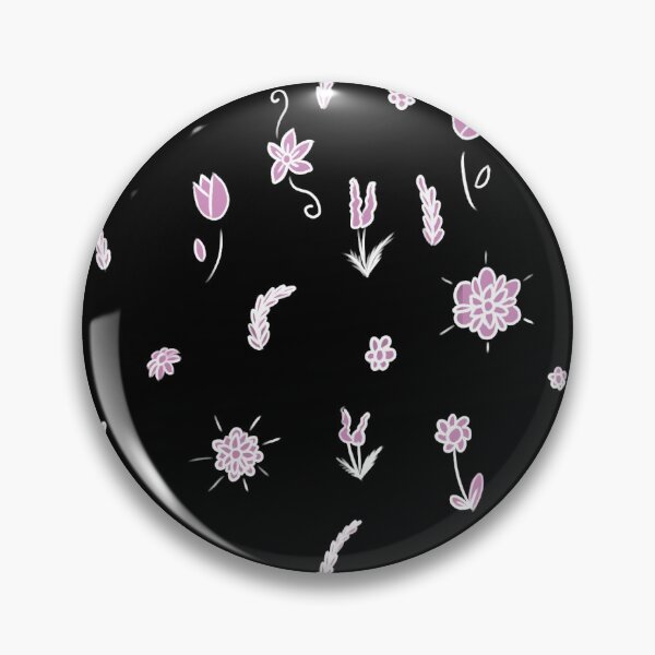 Item preview, Doodly Pink Flowers designed and sold by Blenderbeetle.