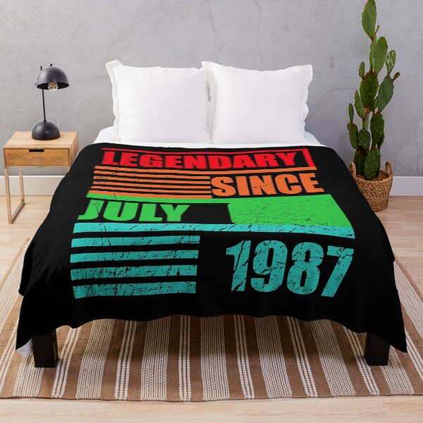 Item preview, 33th birthday legendary since July 1987 designed and sold by shurikaner.
