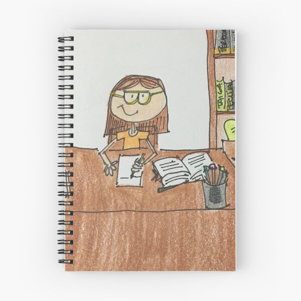 Item preview, The Librarian  designed and sold by LeylaBello.