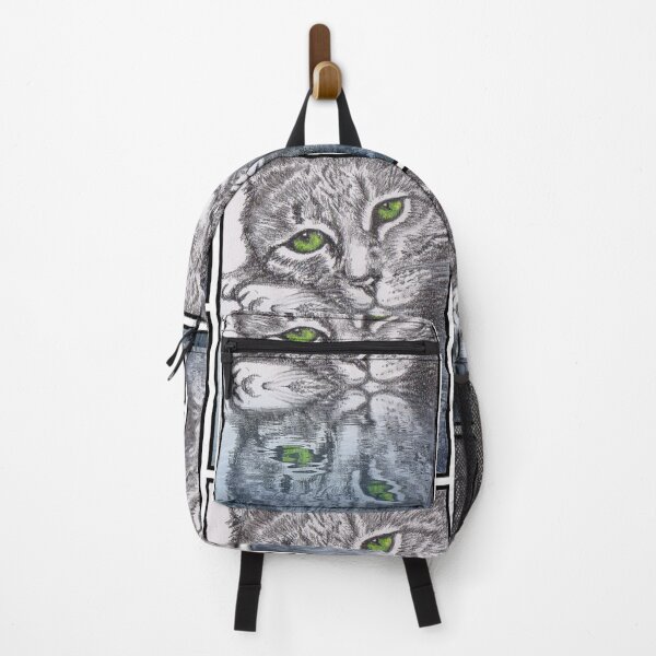 Item preview, Green Eyed Cat designed and sold by PaniaBrown.