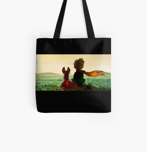 Le petit Prince Tote bag doublé