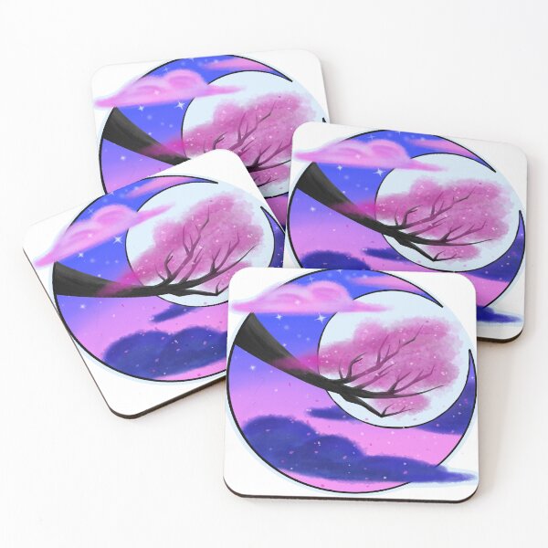 Item preview, Pastel Moon designed and sold by Wintersfrozen.