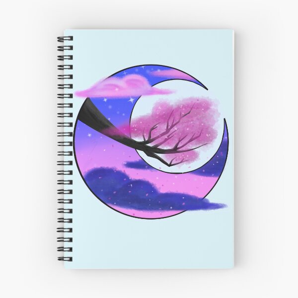 Item preview, Pastel Moon designed and sold by Wintersfrozen.