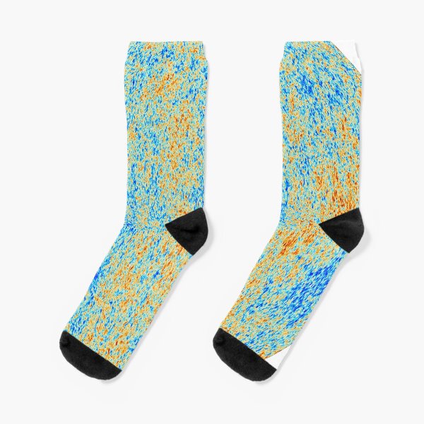 The Cosmic Microwave Background (CMB, CMBR) #Cosmic #Microwave #Background #CMB CMBR Socks