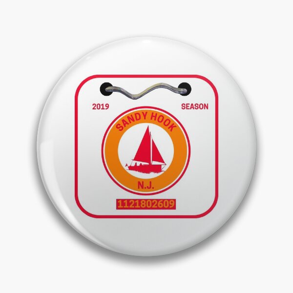 Item preview, Sandy Hook New Jersey Beach Badge designed and sold by fearcity.