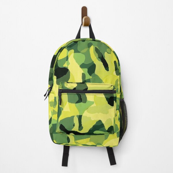 Item preview, Camouflage Pattern 2 fishing hunting patterns green yellow designed and sold by Hurriyyatee.