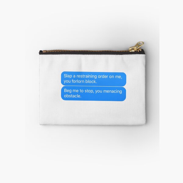 Item preview, John Oliver Adam Driver quote - menacing obstacle  designed and sold by lilstarfighter.