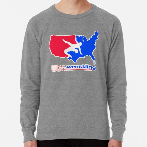 Usa deals wrestling crewneck