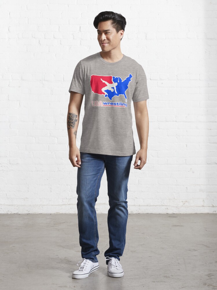 Usa wrestling crew neck cheap