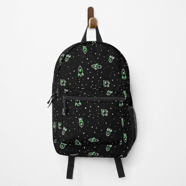 Item preview, Doodly Green Spaceships designed and sold by Blenderbeetle.