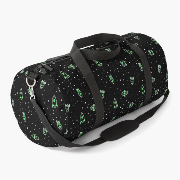 Item preview, Doodly Green Spaceships designed and sold by Blenderbeetle.