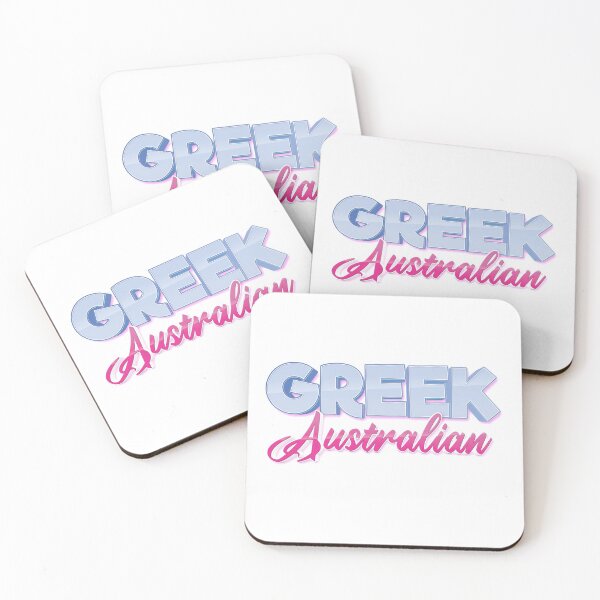 Item preview, Greek Australian Growing Up Australian designed and sold by ProjectX23.