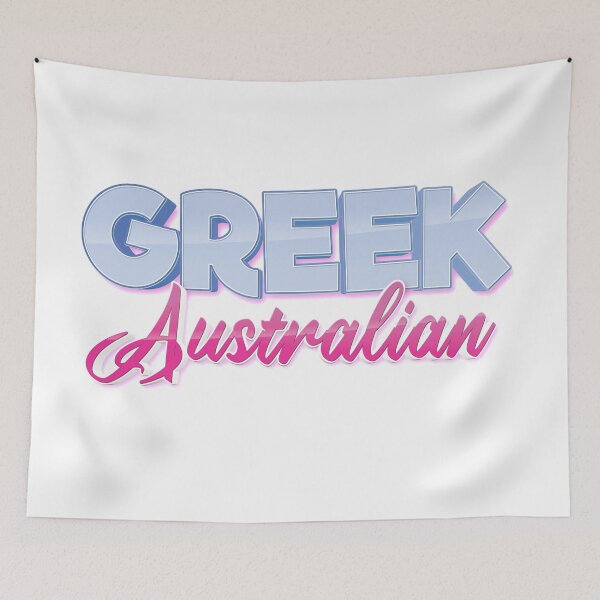 Item preview, Greek Australian Growing Up Australian designed and sold by ProjectX23.
