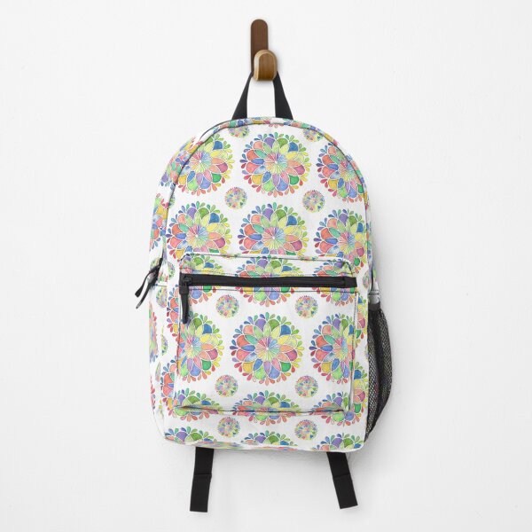 Item preview, Watercolor Flower Mandala designed and sold by Shine Design Blossom.